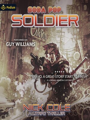 cover image of Soda Pop Soldier